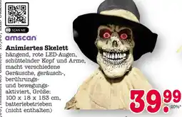 E-Center Amscan animiertes skelett Angebot