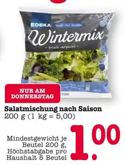 E-Center Edeka wintermix Angebot