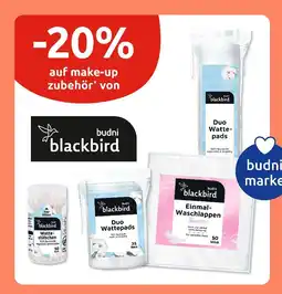 E-Center Budni blackbird 20% Angebot