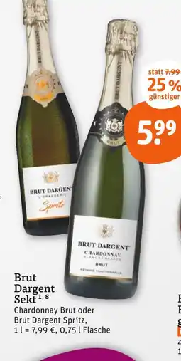 tegut Brut dargent chardonnay brut Angebot