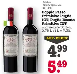 E-Center Doppio passo primitivo puglia igt Angebot