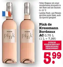E-Center Kressmann pink de kressmann bordeaux ac Angebot