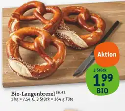 tegut Bio-laugenbrezel Angebot