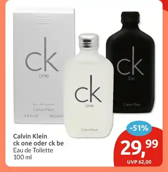 E-Center Calvin klein ck one Angebot