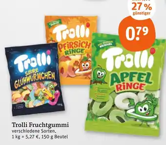 tegut Trolli saure glühwürmchen Angebot