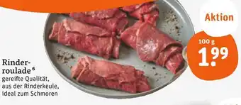 tegut Rinderroulade Angebot