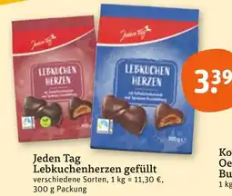 tegut Jeden tag lebkuchenherzen gefüllt Angebot