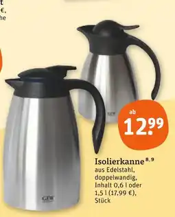 tegut Isolierkanne Angebot