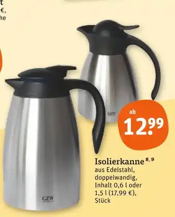 tegut Isolierkanne Angebot