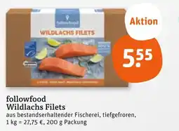 tegut Followfood wildlachs filets Angebot
