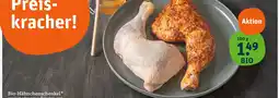 tegut Bio-hähnchenschenkel gewürzt Angebot