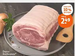 tegut Duroc rollbraten Angebot