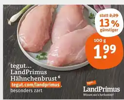 tegut Tegut... landprimus hähnchenbrust Angebot