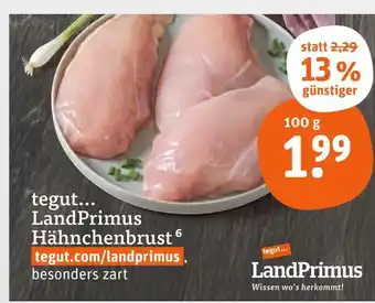 tegut Tegut... landprimus hähnchenbrust Angebot