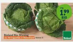 tegut Bioland bio-wirsing Angebot