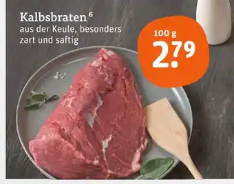 tegut Kalbsbraten Angebot
