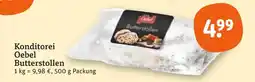 tegut Konditorei oebel butterstollen Angebot
