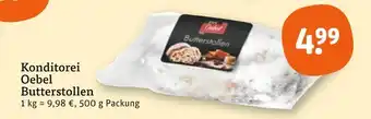 tegut Konditorei oebel butterstollen Angebot