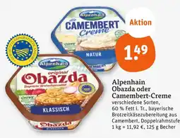 tegut Alpenhain obazda klassisch Angebot