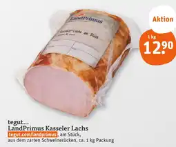 tegut Landprimus kasseler lachs Angebot
