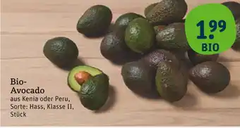 tegut Bio-avocado Angebot