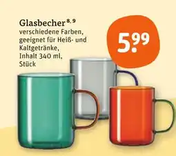 tegut Glasbecher Angebot