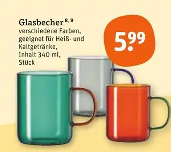tegut Glasbecher Angebot