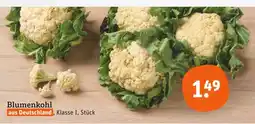 tegut Blumenkohl Angebot