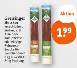 tegut Greisinger almbeisser Angebot