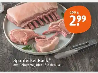 tegut Spanferkel rack Angebot