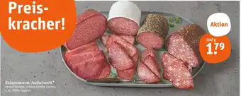 tegut Salamiwurst-aufschnitt Angebot