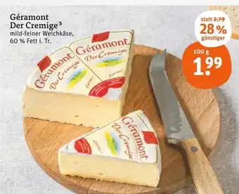 tegut Géramont der cremige Angebot