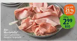tegut Bio-mortadella Angebot