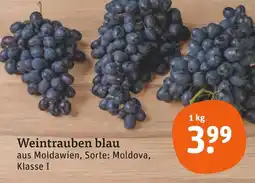 tegut Weintrauben blau Angebot
