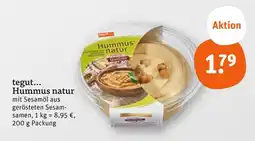 tegut Tegut... hummus natur Angebot