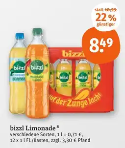 tegut Bizzl limonade Angebot