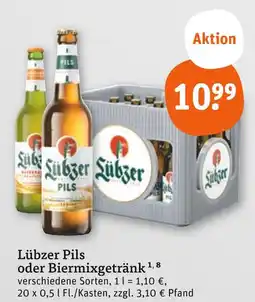 tegut Lübzer pils Angebot