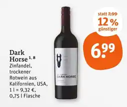 tegut Dark horse Angebot