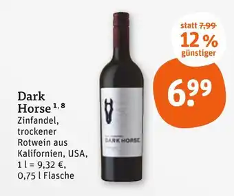 tegut Dark horse Angebot