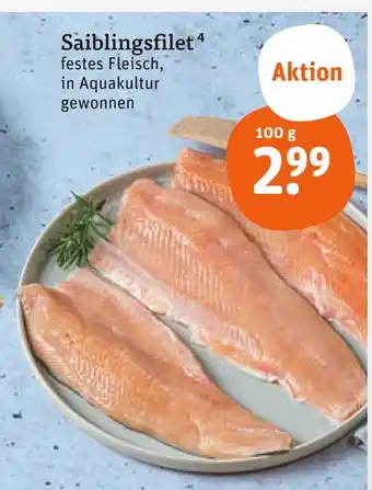 tegut Saiblingsfilet Angebot