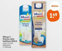 tegut Minus l fettarme h-milch Angebot