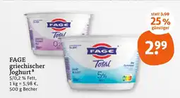 tegut Fage griechischer joghurt Angebot