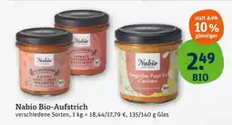 tegut Nabio bio-aufstrich Angebot