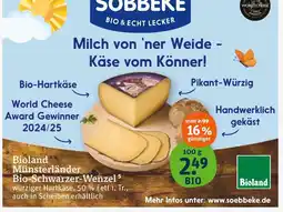 tegut Bioland münsterländer bio-schwarzer-wenzel Angebot