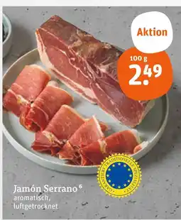 tegut Jamón serrano Angebot
