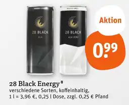 tegut 28 black energy Angebot
