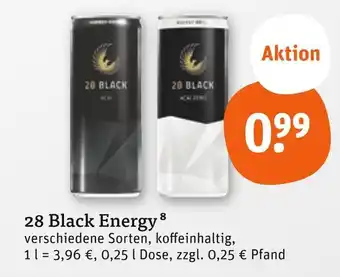 tegut 28 black energy Angebot