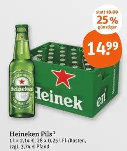 tegut Heineken pils Angebot