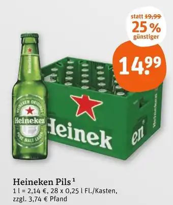 tegut Heineken pils Angebot