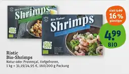 tegut Ristic bio-shrimps natur Angebot